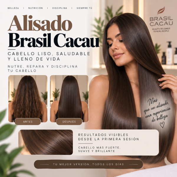 Alisado Brasil Cacao