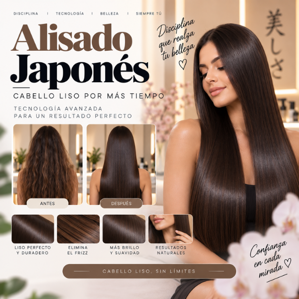 Alisado Japonés