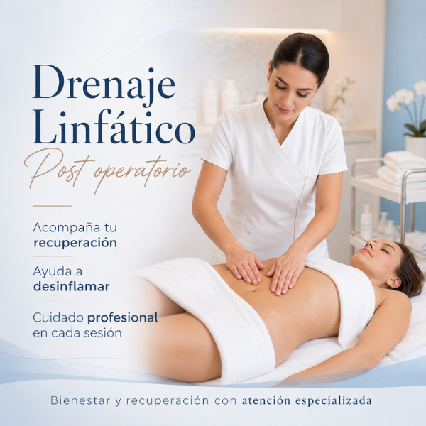 Drenaje Linfatico Post operatorio