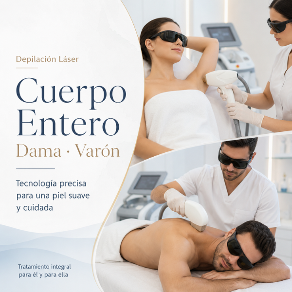 Cuerpo Entero Dama – Varón o por zonas