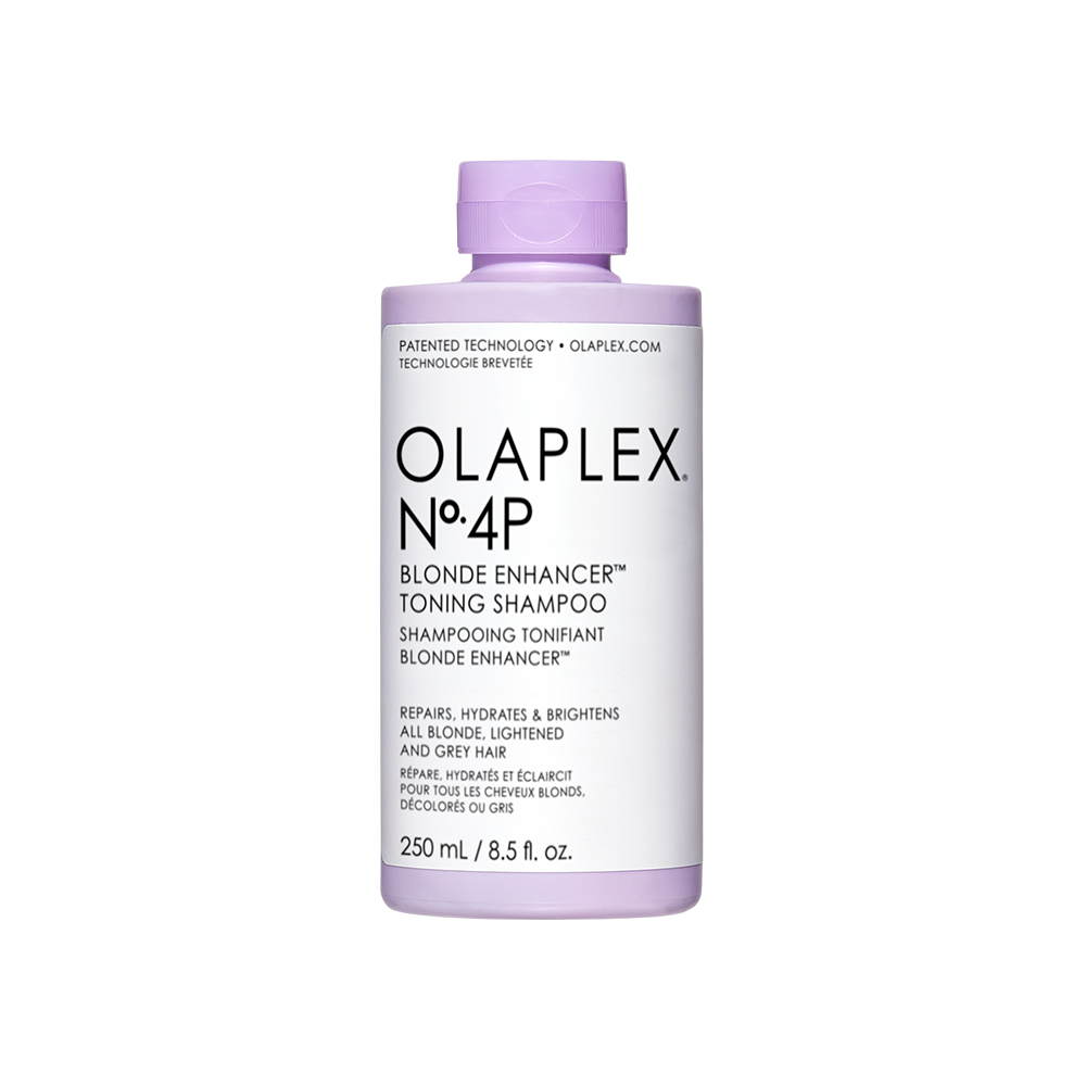 Olaplex n°4-p blonde enhancer toning shampoo 250ml