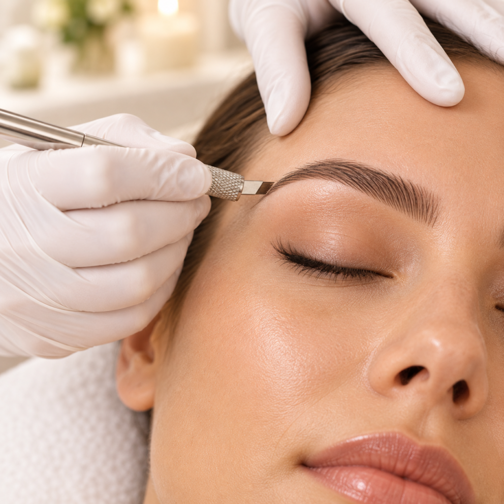 Microblading de cejas