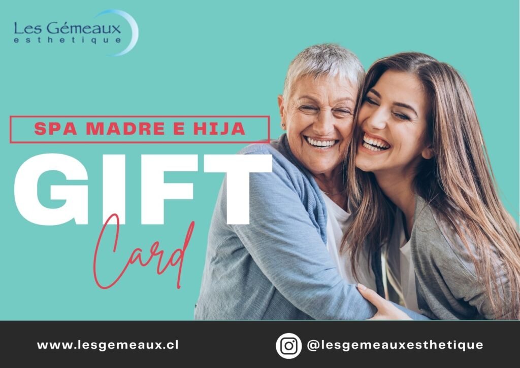 Gift Card Día de SPA madre e hija